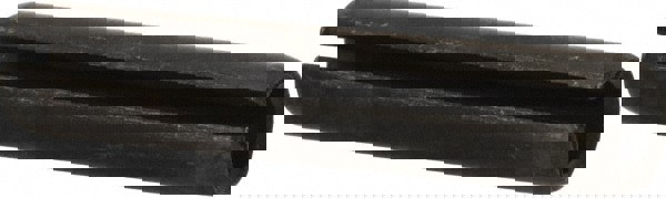 Slotted Spring Pin: 40 mm Long, 1070-1080 Steel